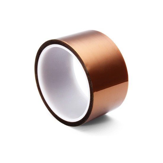 High Temperature Tape 5cm Brown